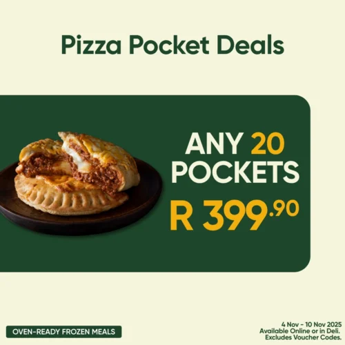 Any 20 Pizza Pockets