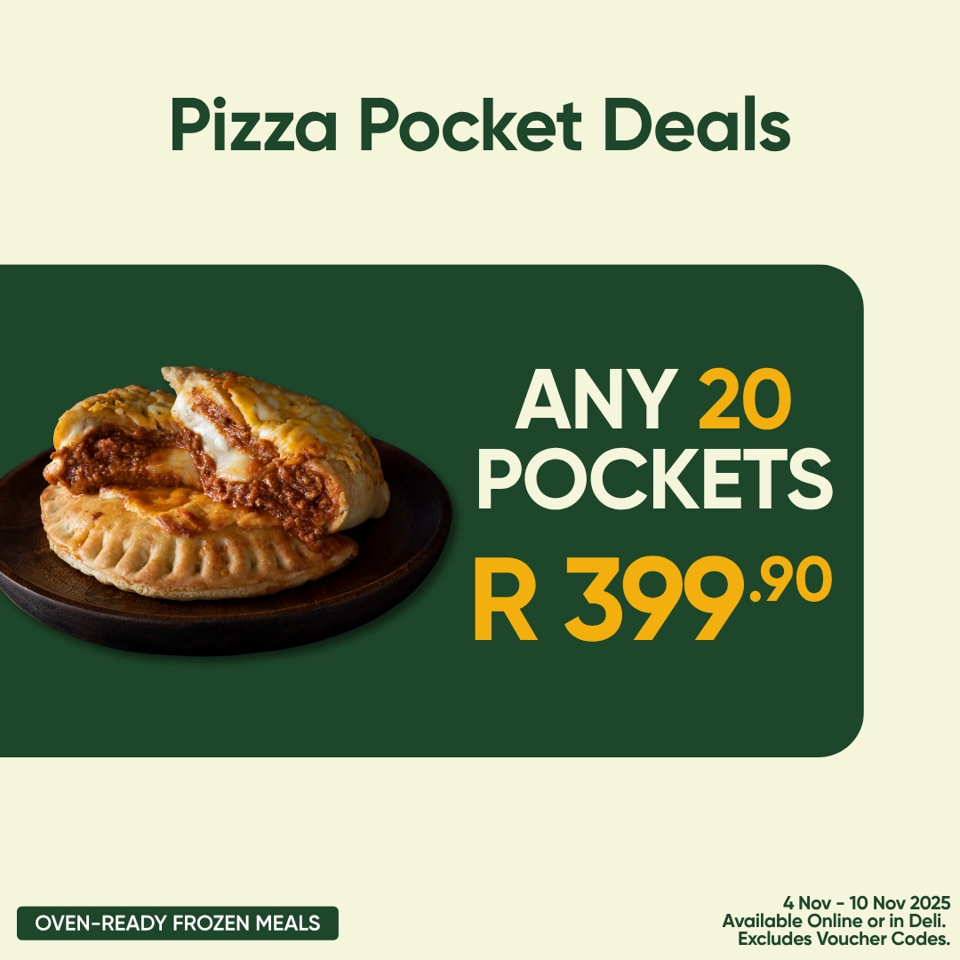 Any 20 Pizza Pockets