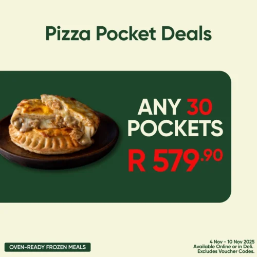 Any 30 Pizza Pockets