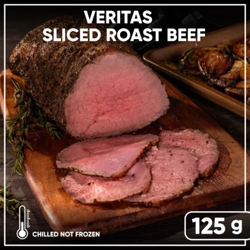 Sliced Roast Beef (125 g)