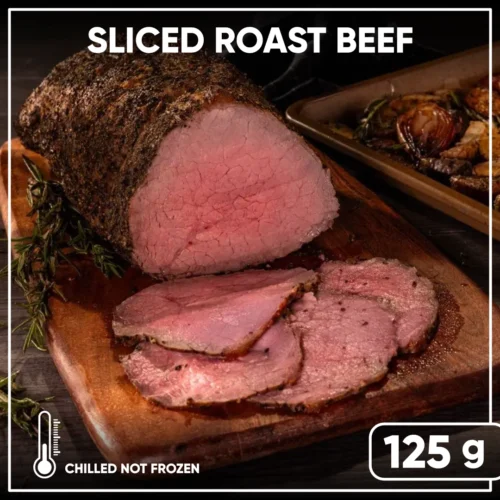 Sliced Roast Beef (125 g)