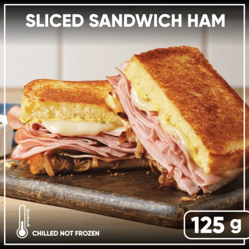 Sliced Sandwich Ham (125 g)