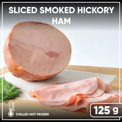 Sliced Hickory Ham - Smoked (125 g)