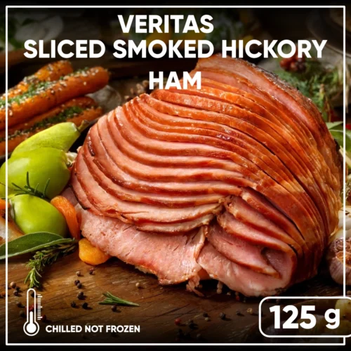 Sliced Hickory Ham - Smoked (125 g)