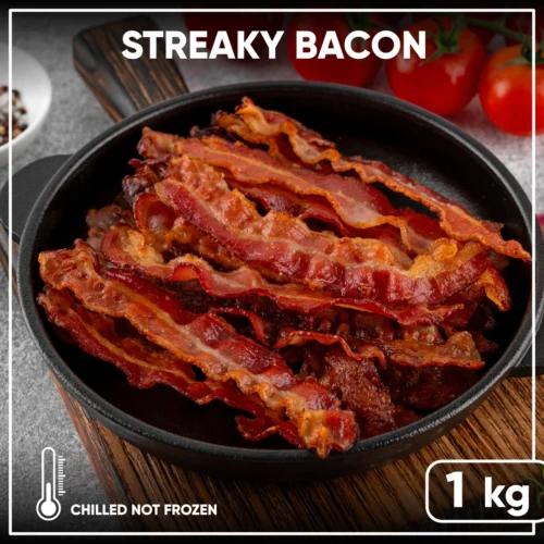 Streaky Bacon (1 kg)