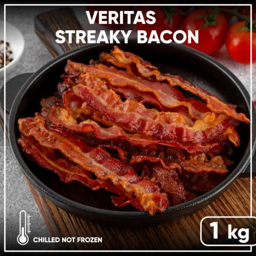 Streaky Bacon (1 kg)