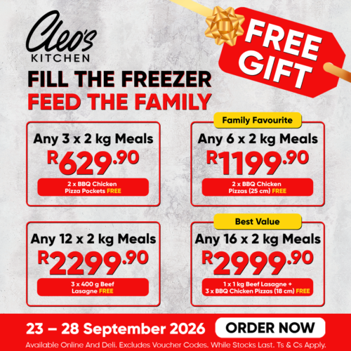 Any 3 x 2 kg Meals Bundle