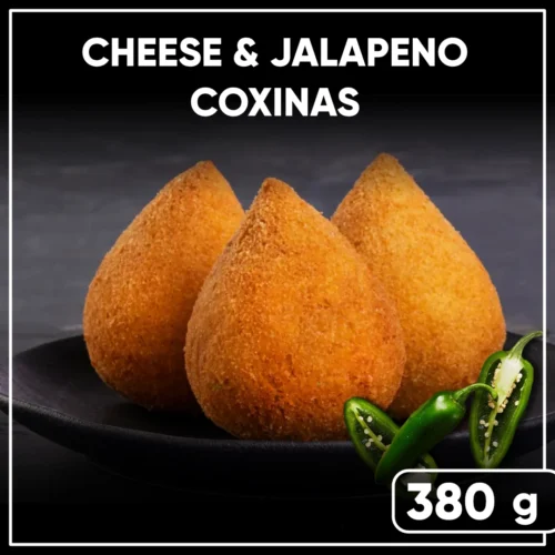 Coxinas - Cheese & Jalapeno (380 g)
