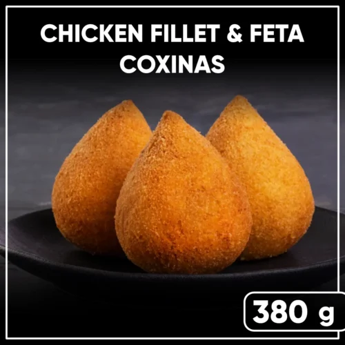 Coxinas - Chicken Fillet & Feta (380 g)