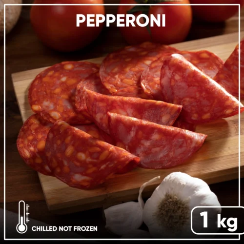 Sliced Pepperoni (1 kg)