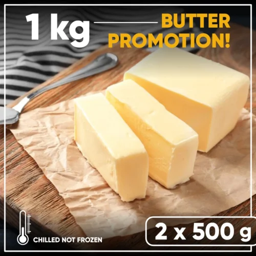 Butter Promotion - 2 x 500 g