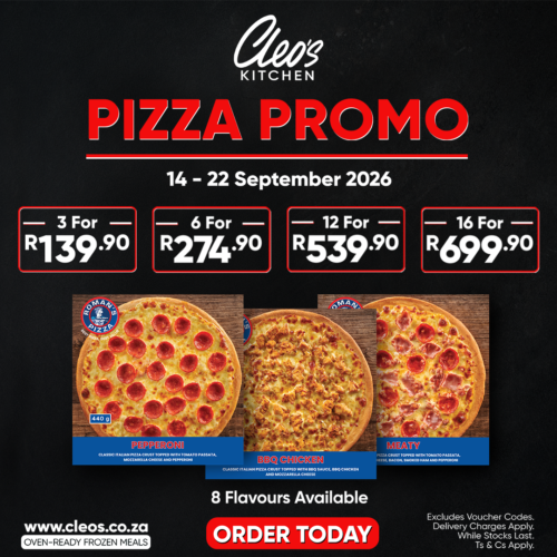 Any 3 Pizzas