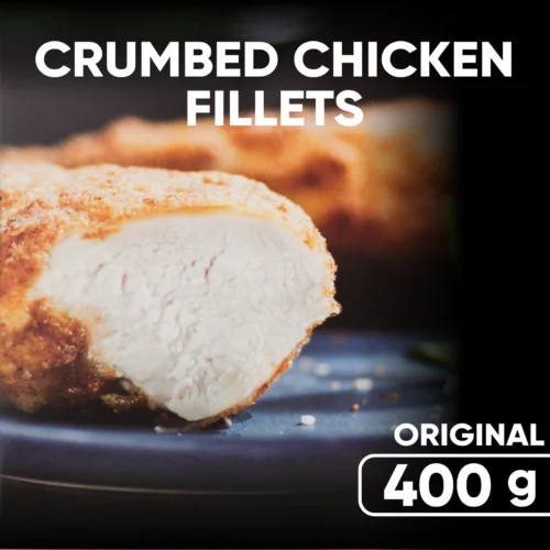 Crumbed Chicken Fillets - Original (400 g)