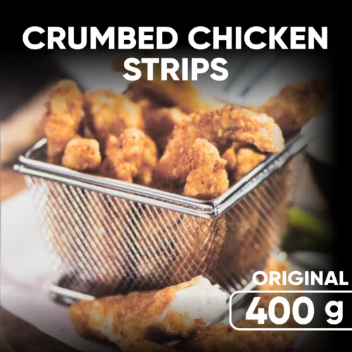 Crumbed Chicken Strips - Original (400 g)