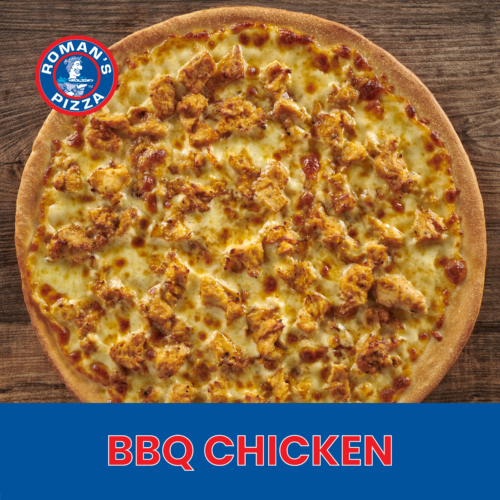 Romans Frozen BBQ Chicken Pizza