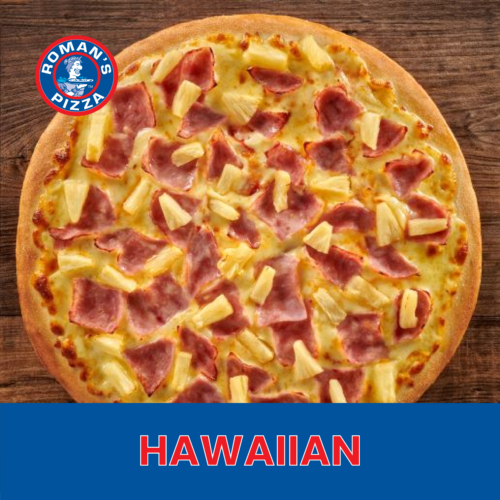 Romans Frozen Hawaiian Pizza
