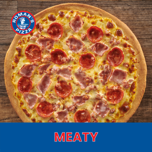 Romans Frozen Meaty Pizza