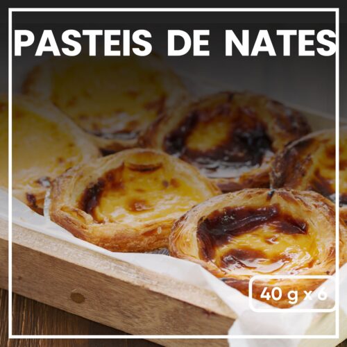 Pasteis de Nata (40g)