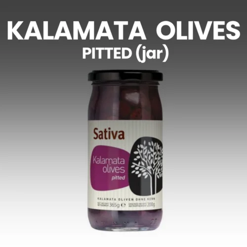 Kalamata Olives Pitted - Jar