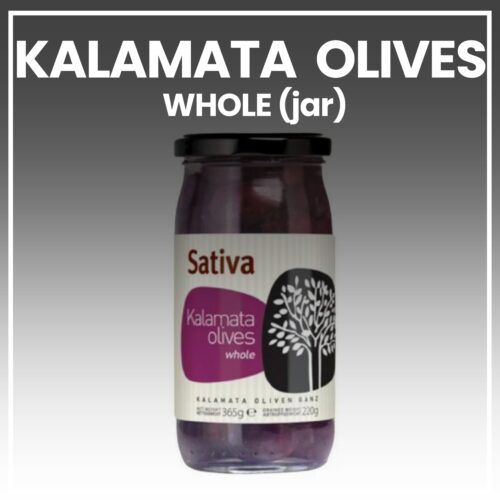 Kalamata Olives Whole - Jar