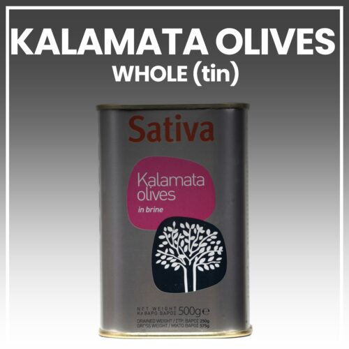 Kalamata Olives Whole - Tin