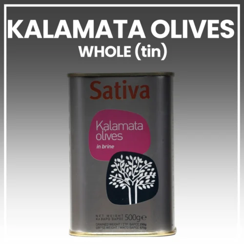 Kalamata Olives Whole - Tin
