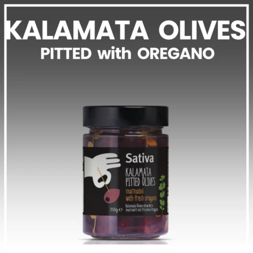 Kalamata Olives Pitted Marinated With Fresh Oregano