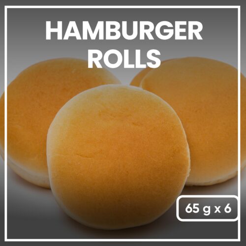 Hamburger Rolls (65g)