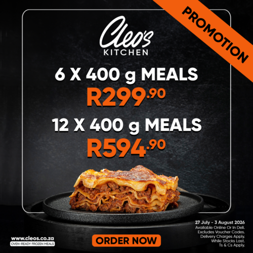 Any 12 x 400 g Meals