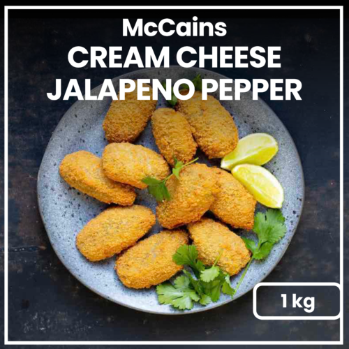 Cream Cheese Jalapeno Peppers (1 kg)