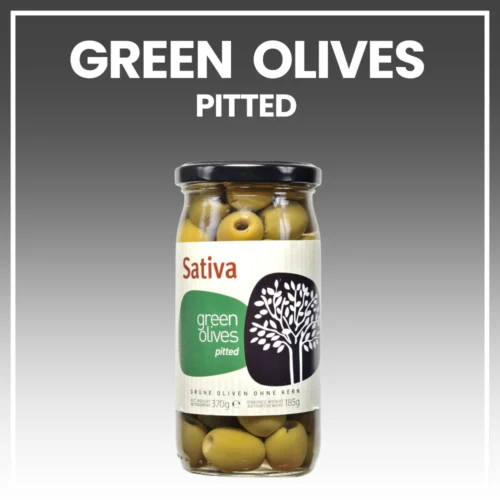 Green Chalkidikis Olives Pitted