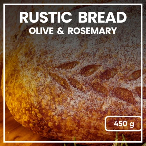 Rustic Olive & Rosemary Bread (450 g)