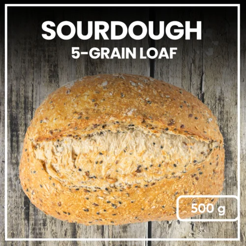 Sourdough 5 Grain Loaf (500 g)