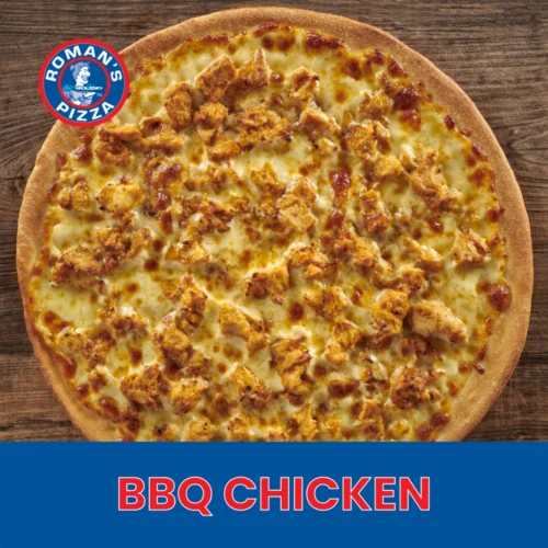 Romans Frozen BBQ Chicken Pizza