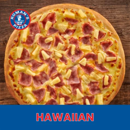 Romans Frozen Hawaiian Pizza