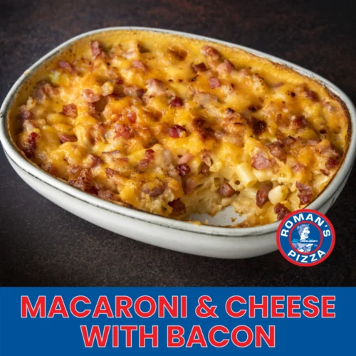 Romans Frozen Macaroni Cheese with Bacon