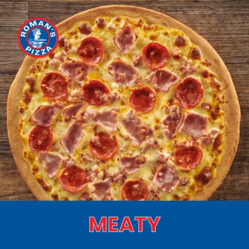 Romans Frozen Meaty Pizza