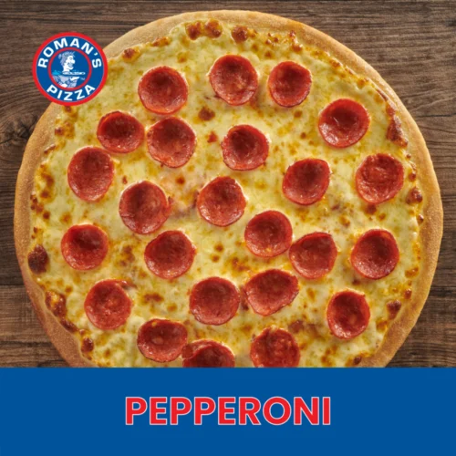 Romans Frozen Pepperoni Pizza