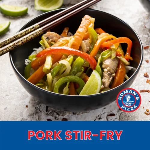 Romans Frozen Pork Stir-Fry (500 g)