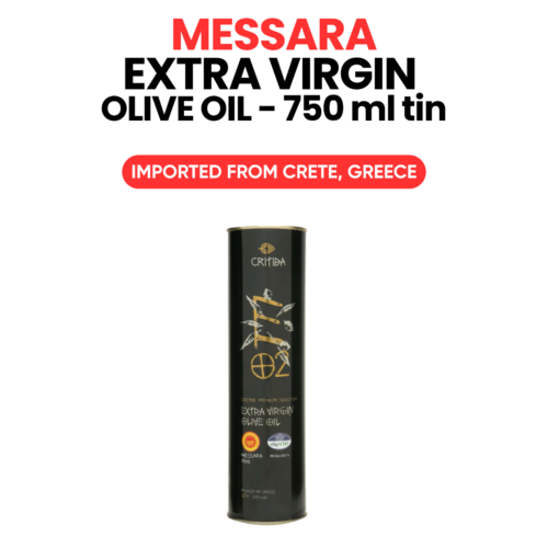 Messara Extra Virgin Olive Oil Tin