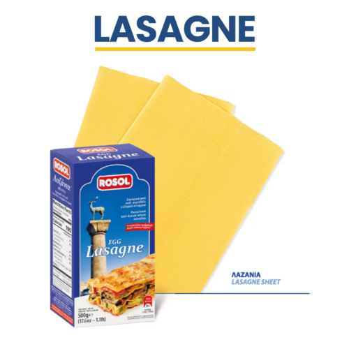 Lasagne Sheets 500 g