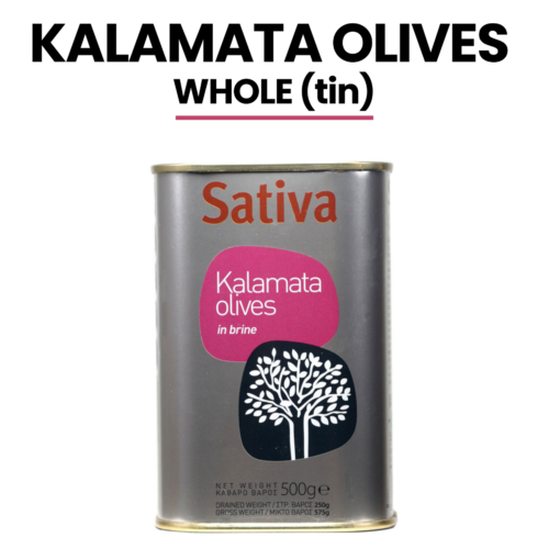 Kalamata Olives Whole - Tin