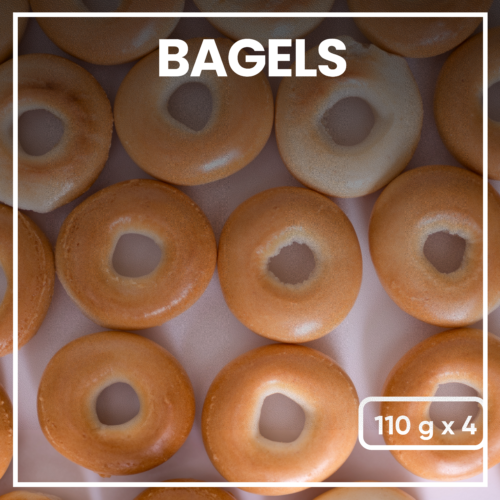 Bagel (110 g x 4)