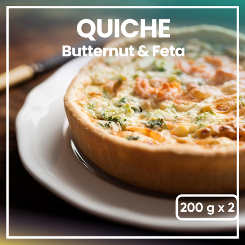 Quiche Butternut & Feta (200 g x 2)